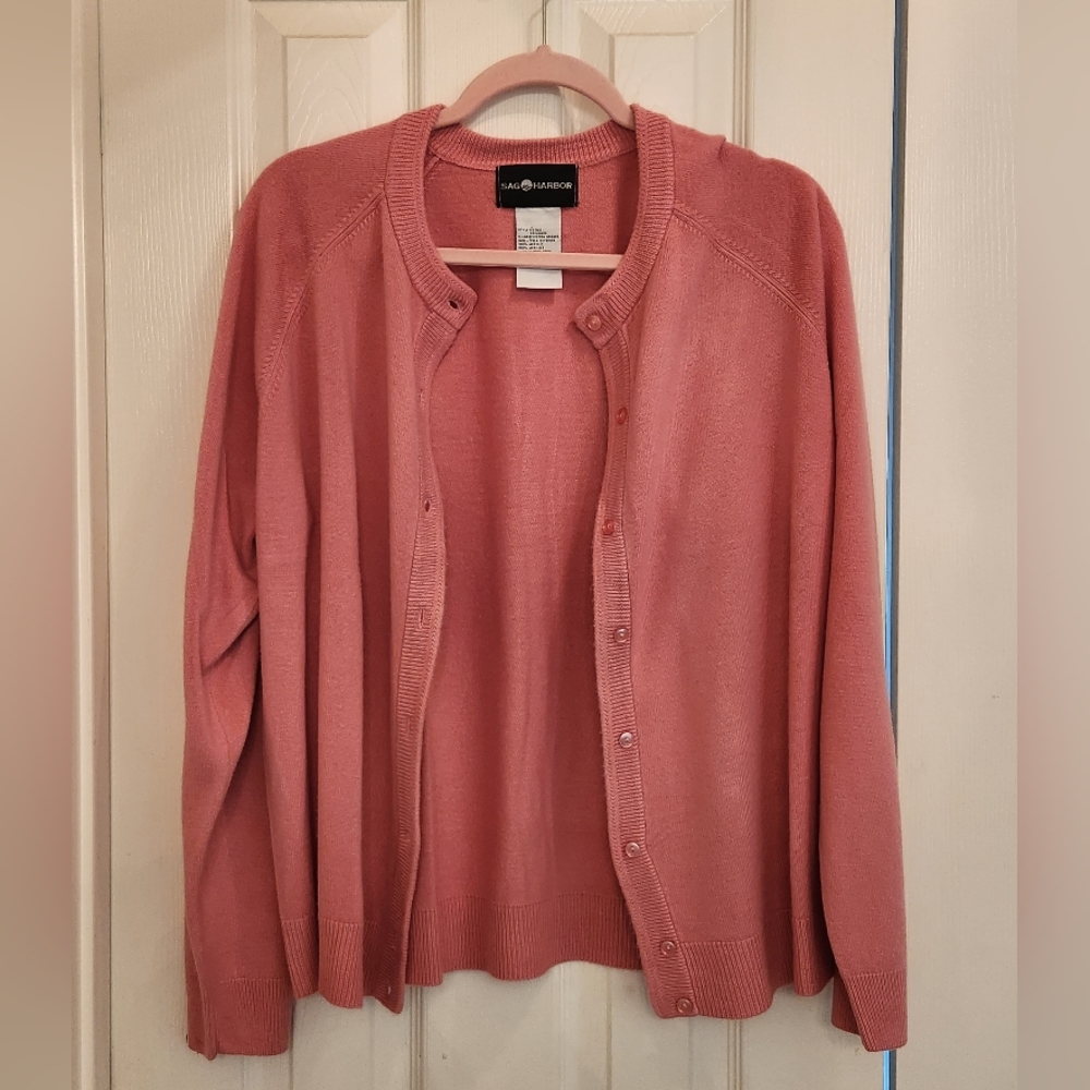 Pink Cardigan - Picture 1 of 1